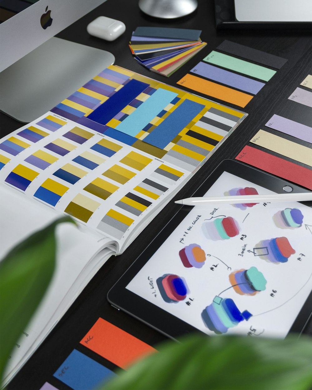 Creative branding workspace
