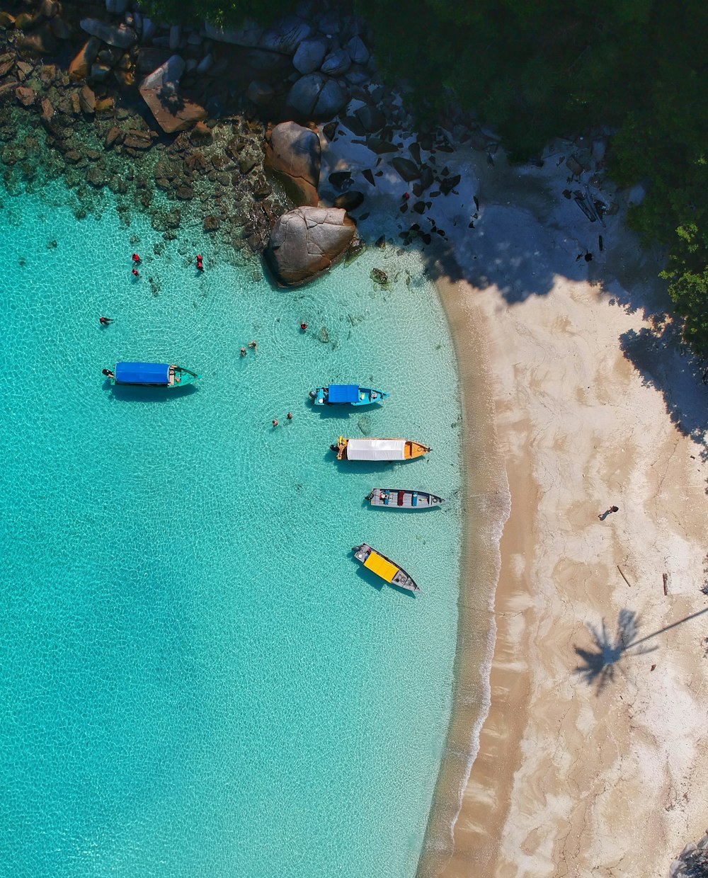 Scenic travel destination